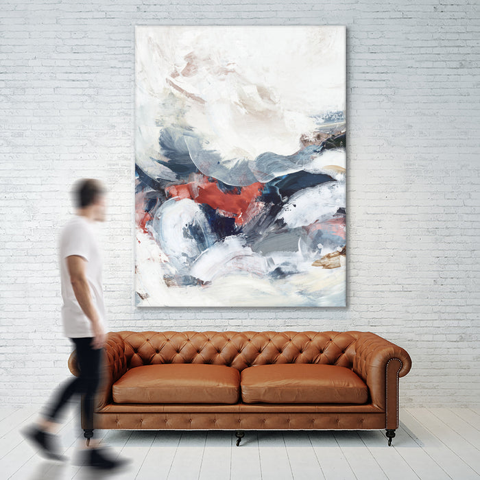 \"Drifting Together\" Giant Art 72x54 Wall Art