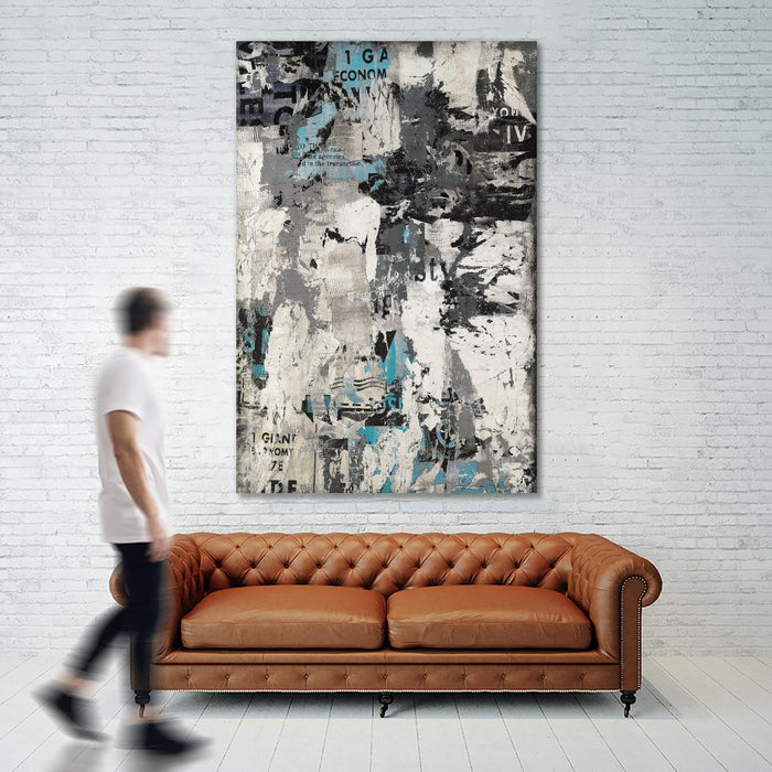 \"Wall Street Transactions.tif\" Giant Art 72x48 Wall Art