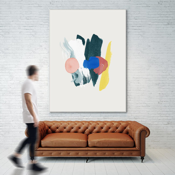 \"Euphoria\" Giant Art 72x54 Wall Art