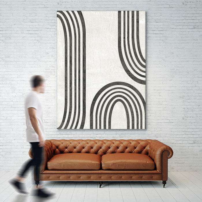 \"Modern Arc I\" Giant Art 72x54 Wall Art