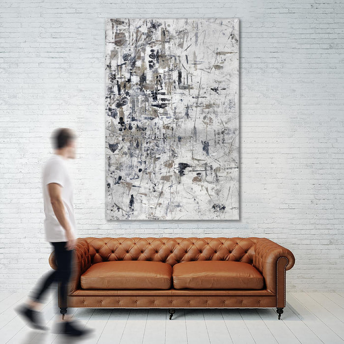 \"Scattered And Shattered.tif\" Giant Art 72x48 Wall Art