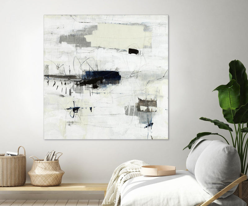 \"Parting With Reality\" Giant Art 54x54 Wall Art