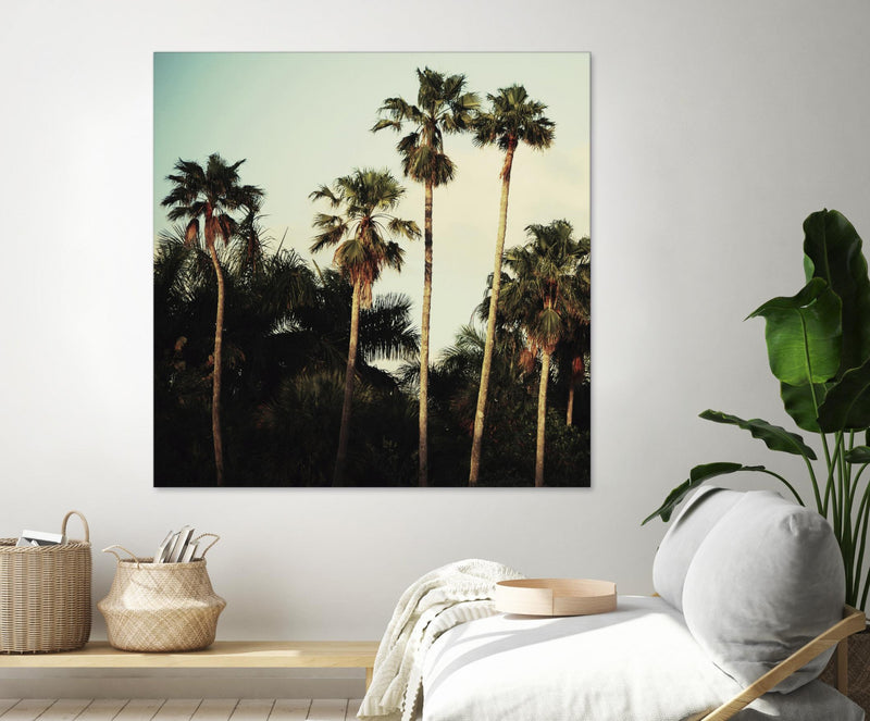 \"Beverly Hills I\" Giant Art 72x72 Wall Art