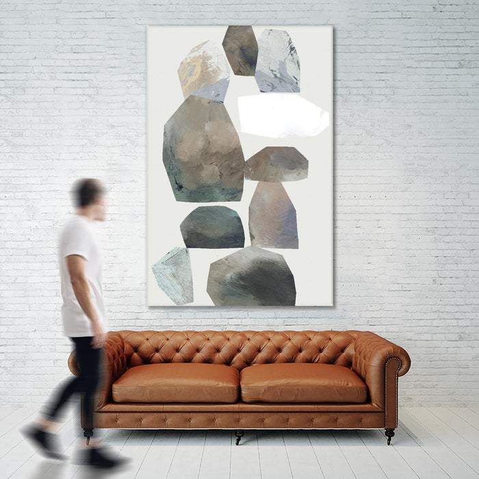 \"Rocking I\" Giant Art 84x54 Wall Art