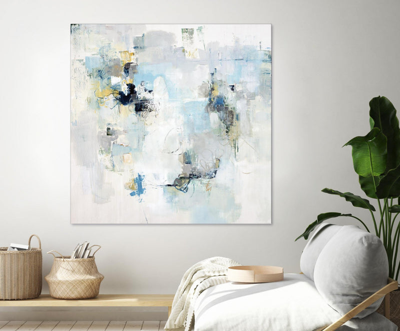 \"Color Kernel\" Giant Art 72x72 Wall Art