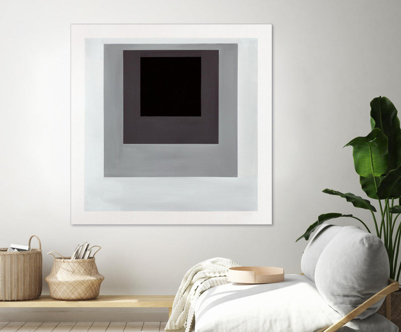 \"Inside Box Thinker\" Giant Art 54x54 Wall Art