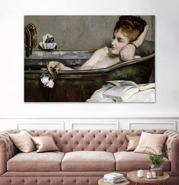 \"The Bath\" Giant Art 72x48 Wall Art