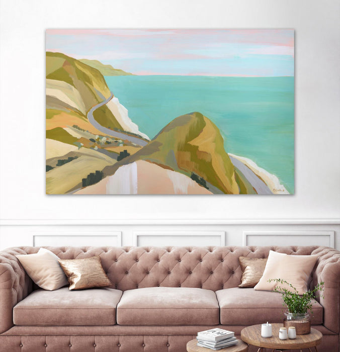 \"Big Sycamore Canyon\" Giant Art 72x48 Wall Art