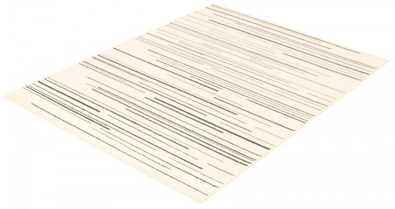 Faith Cream-Prol Area Rug - 3'11\" x 5'7\"