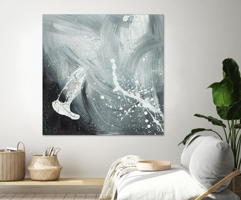 \"Petrify Viii\" Giant Art 54x54 Wall Art