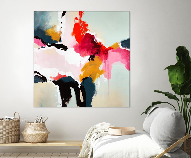 \"Mental Picture\" Giant Art 54x54 Wall Art