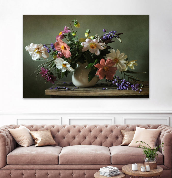 \"Bouquet I\" Giant Art 72x48 Wall Art