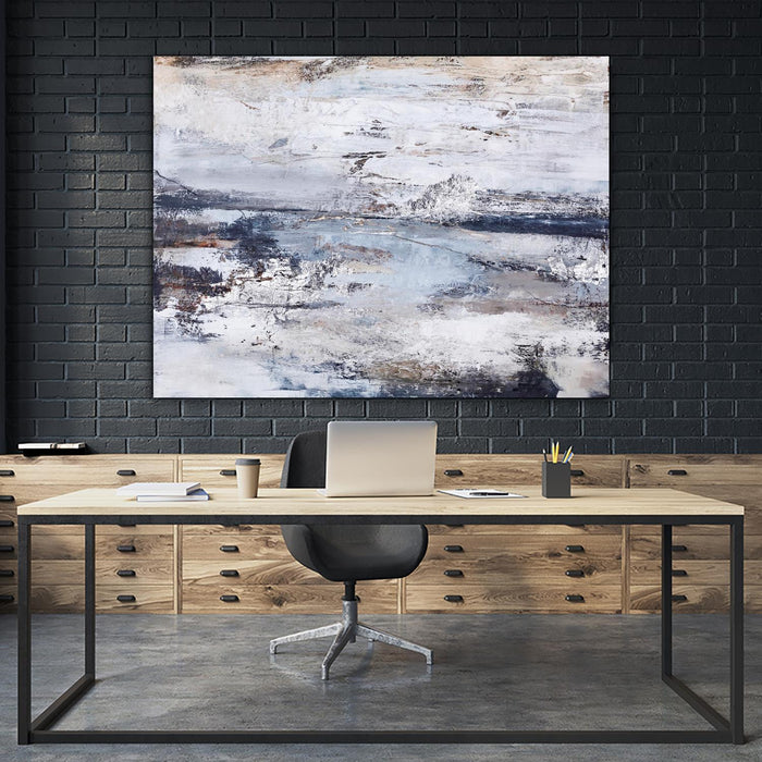 \"Outline\" Giant Art 72x54 Wall Art