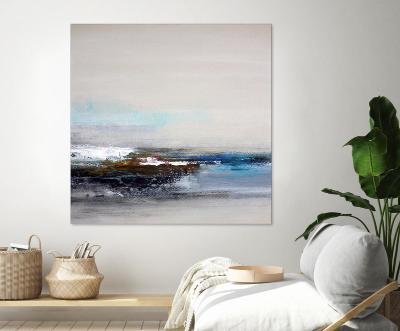 \"Confluence\" Giant Art 72x72 Wall Art