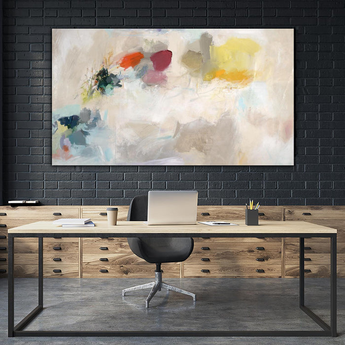 \"Duration\" Giant Art 84x48 Wall Art