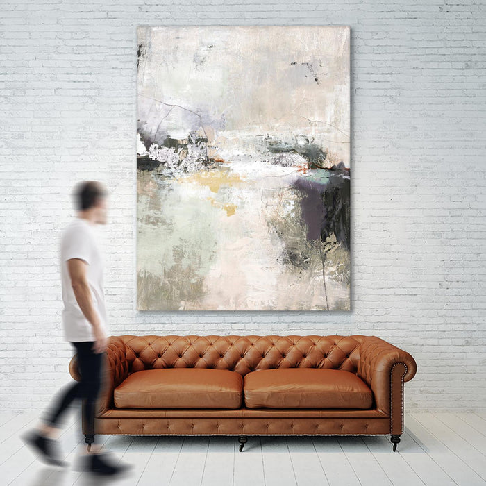 \"Garden Gate\" Giant Art 72x54 Wall Art