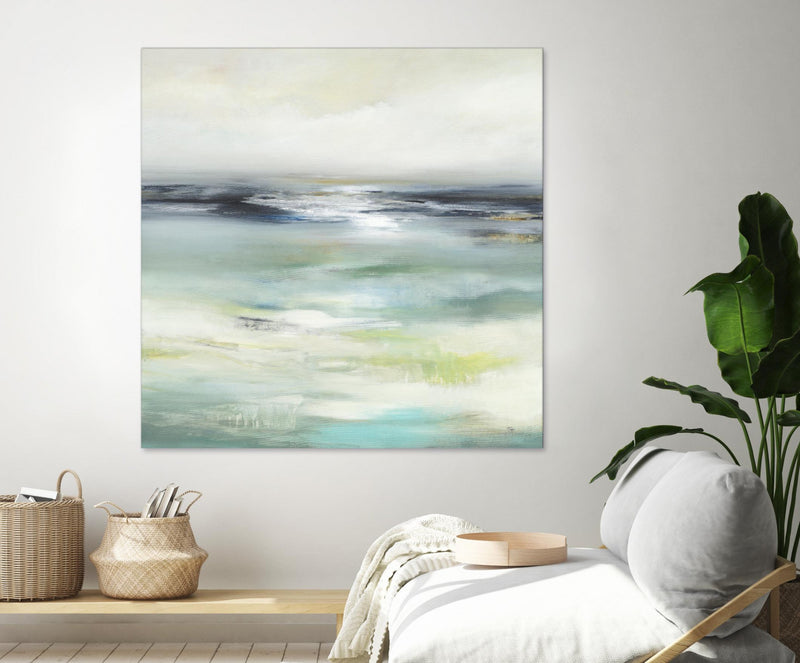 \"Layered View\" Giant Art 72x72 Wall Art