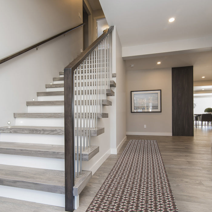 Bellezza Black 2'2\" x 26'0\" Area Rug