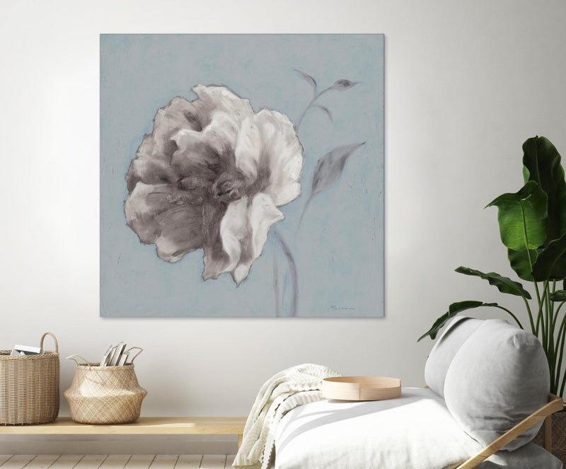 \"Floral Symposium Ii\" Giant Art 72x72 Wall Art