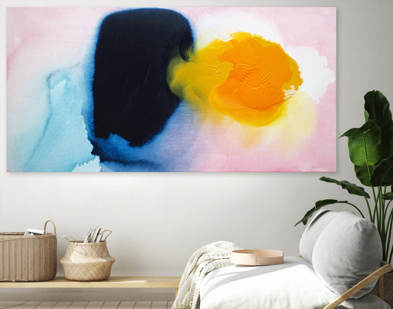 \"Flash\" Giant Art 72x36 Wall Art