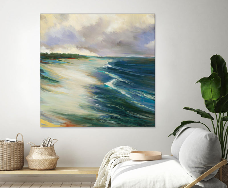 \"After The Rains\" Giant Art 54x54 Wall Art