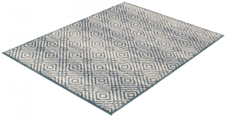 Electra Prol-Silver Area Rug - 7'10\" x 10'2\"