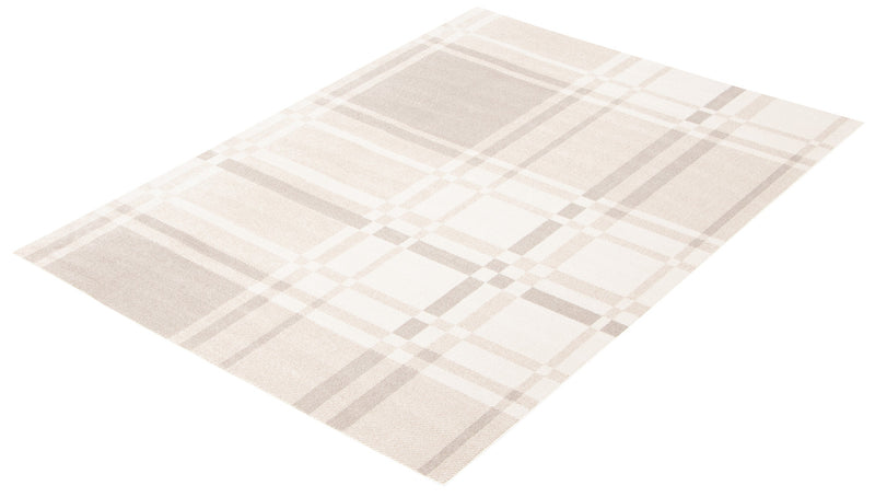 Roma Ivory Machine Washable Area Rug - 5'0\" x 7'0\"