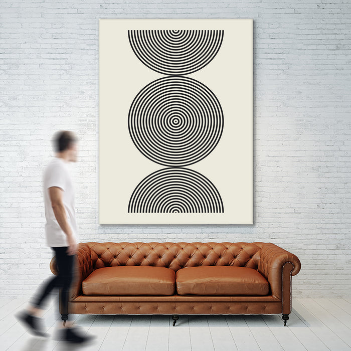 \"Simplicity Ii\" Giant Art 72x54 Wall Art