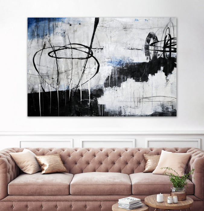 \"About That Twirl\" Giant Art 84x54 Wall Art
