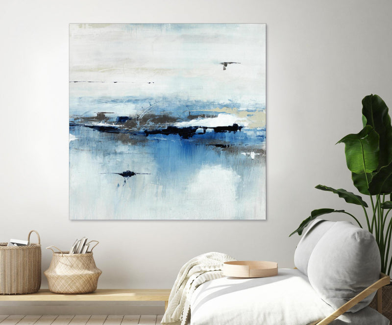 \"Meeting Oceans\" Giant Art 72x72 Wall Art