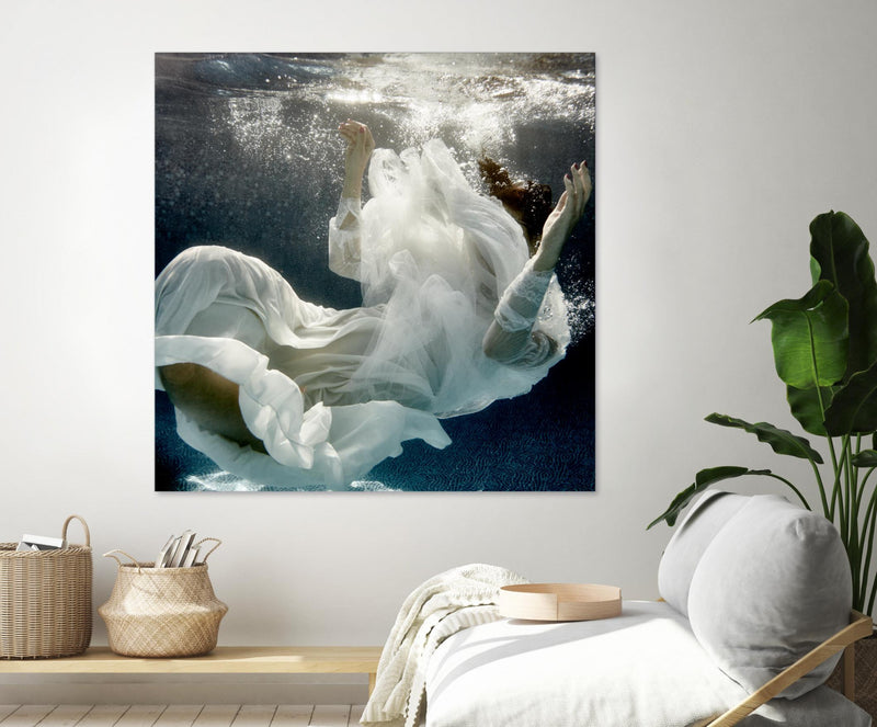\"Float 3\" Giant Art 54x54 Wall Art