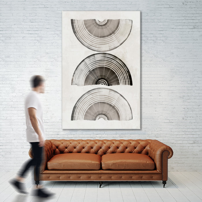 \"Sophisticatted Lines I\" Giant Art 72x48 Wall Art