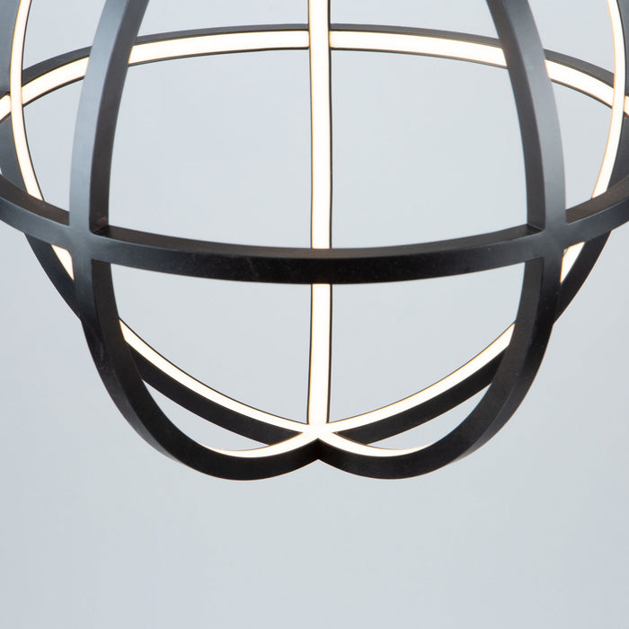 Celestial Small 35 W LED Orb Chandelier