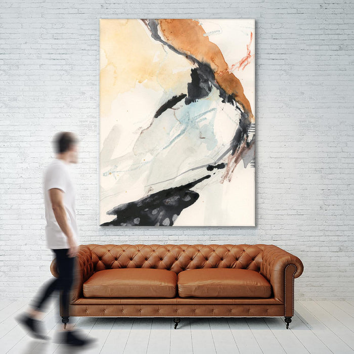 \"Efflux I\" Giant Art 72x54 Wall Art