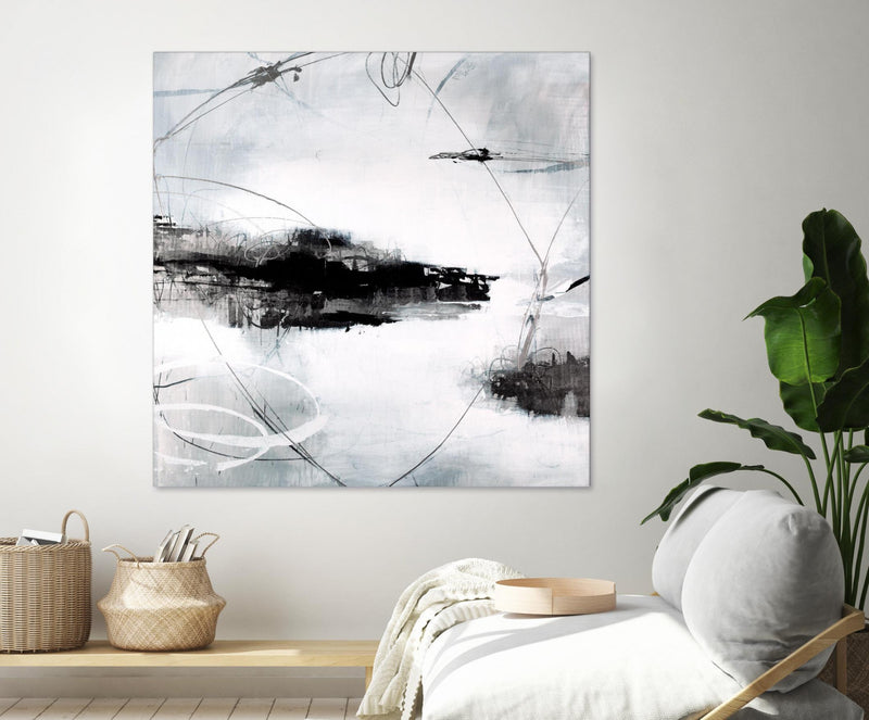 \"In An Instant\" Giant Art 54x54 Wall Art