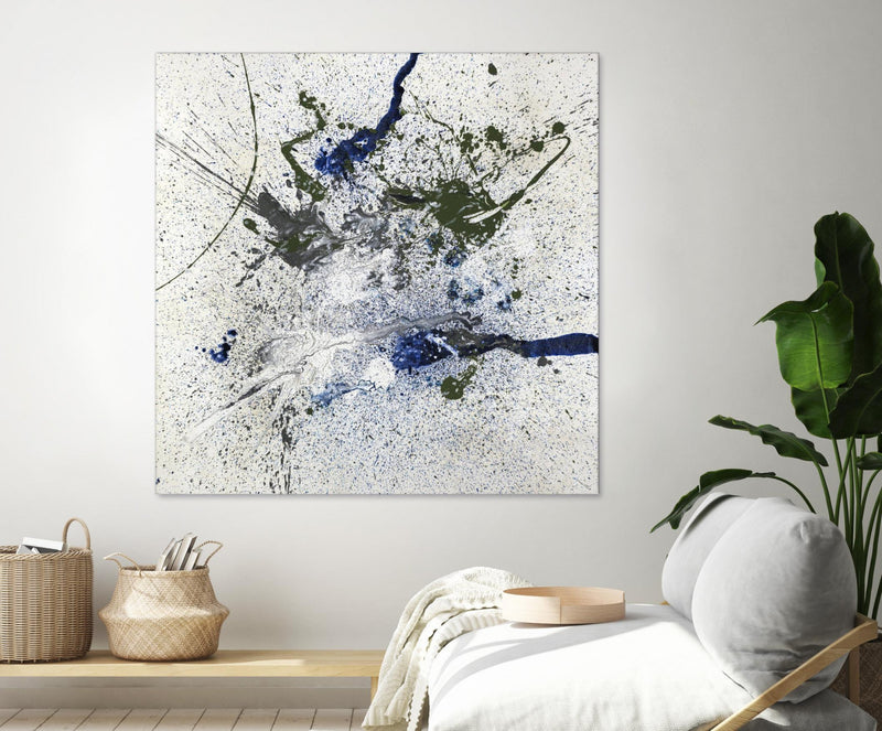 \"In The Arena\" Giant Art 72x72 Wall Art