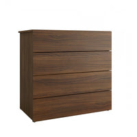 Nordika 4-Drawer Chest - Walnut 