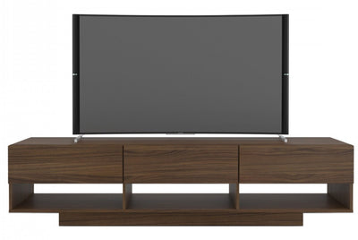Nordika 72" TV Stand - Walnut 
