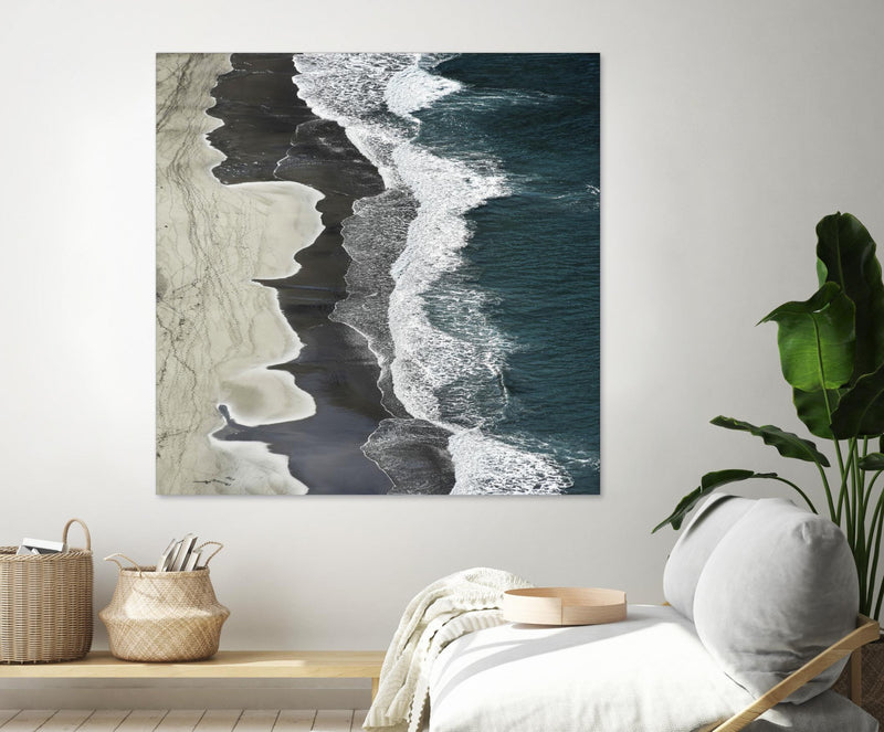 \"Molenaar - Running Waves\" Giant Art 72x72 Wall Art