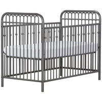 Monarch Hill Ivy Baby Crib - Grey 