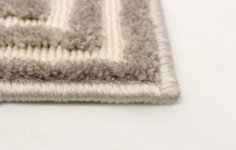 Kiah Taupe 5'3\" x 7'7\" Area Rug