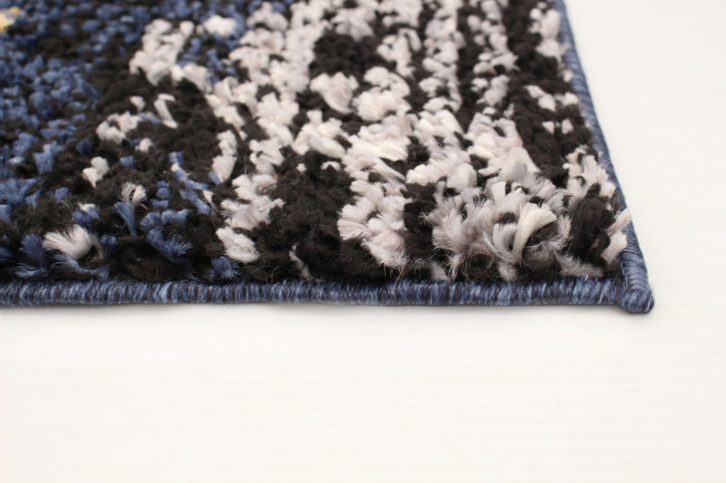 Makondo Classic Navy Blue Area Rug - 8'0\" x 10'0\"