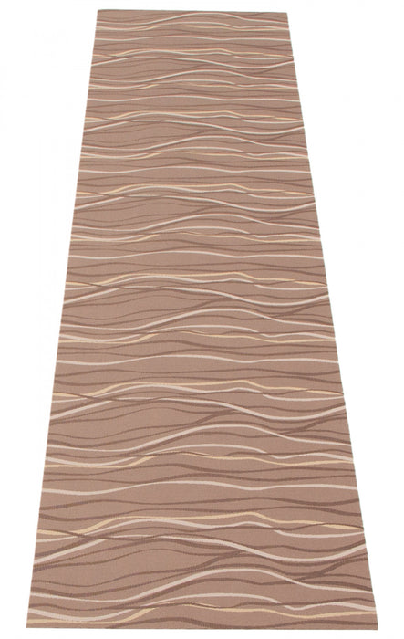 Bellezza Brown 2'2\" x 18'0\" Area Rug