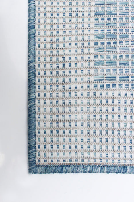 Neisha Classic Blue Rug 6'7\" X 9'6\" Area Rug