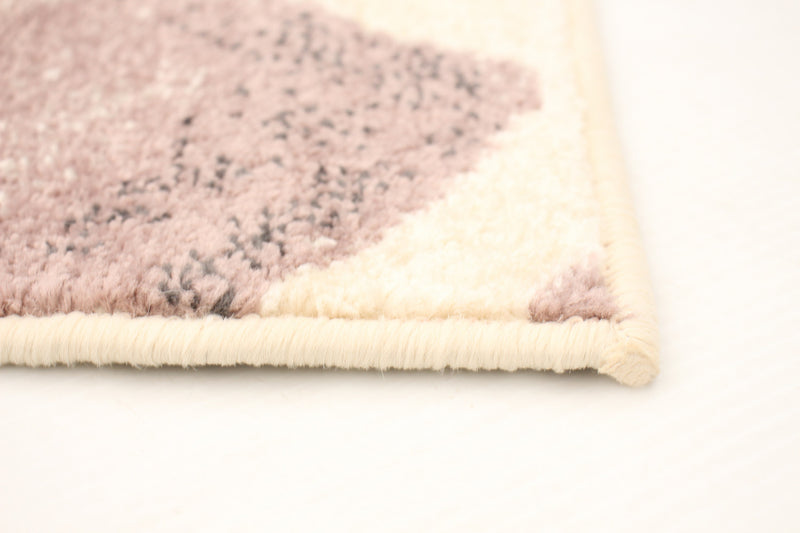 Palta Cream-Rose Area Rug - 7'10\" x 10'2\"
