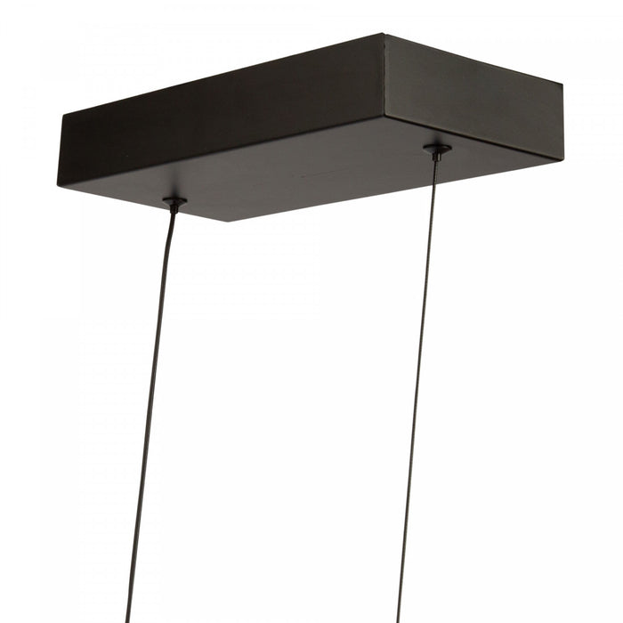 Nova 30 W LED Black Ceiling Light