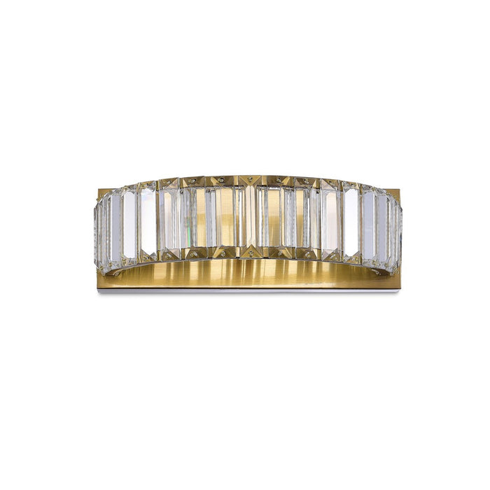 Stella Brushed Brass Wall Sconce