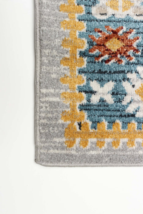 Gypsy Blue Machine Washable Area Rug - 3'0\" x 5'0\"