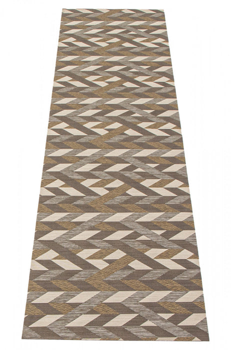 Bellezza Dark Brown 2'2\" x 50'0\" Area Rug