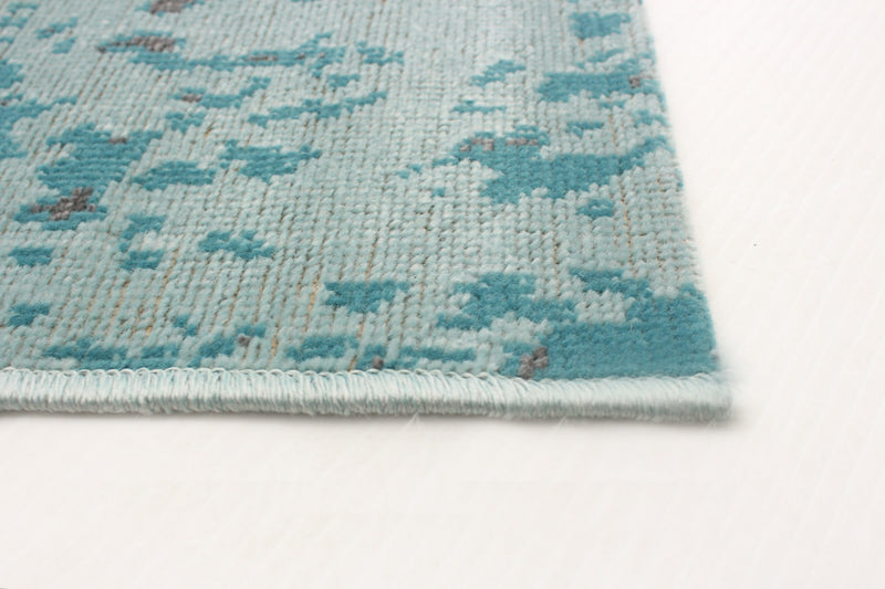 Mariam Aqua 5'3\" x 7'7\" Area Rug